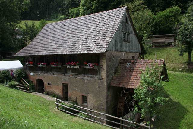 btiment du moulin