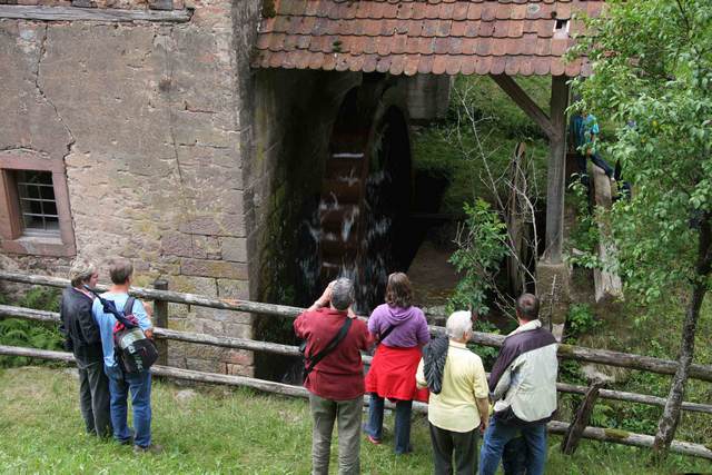 roue hydraulique