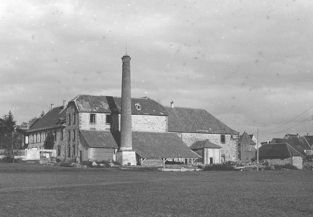 vue du moulin cot rivire en 1914