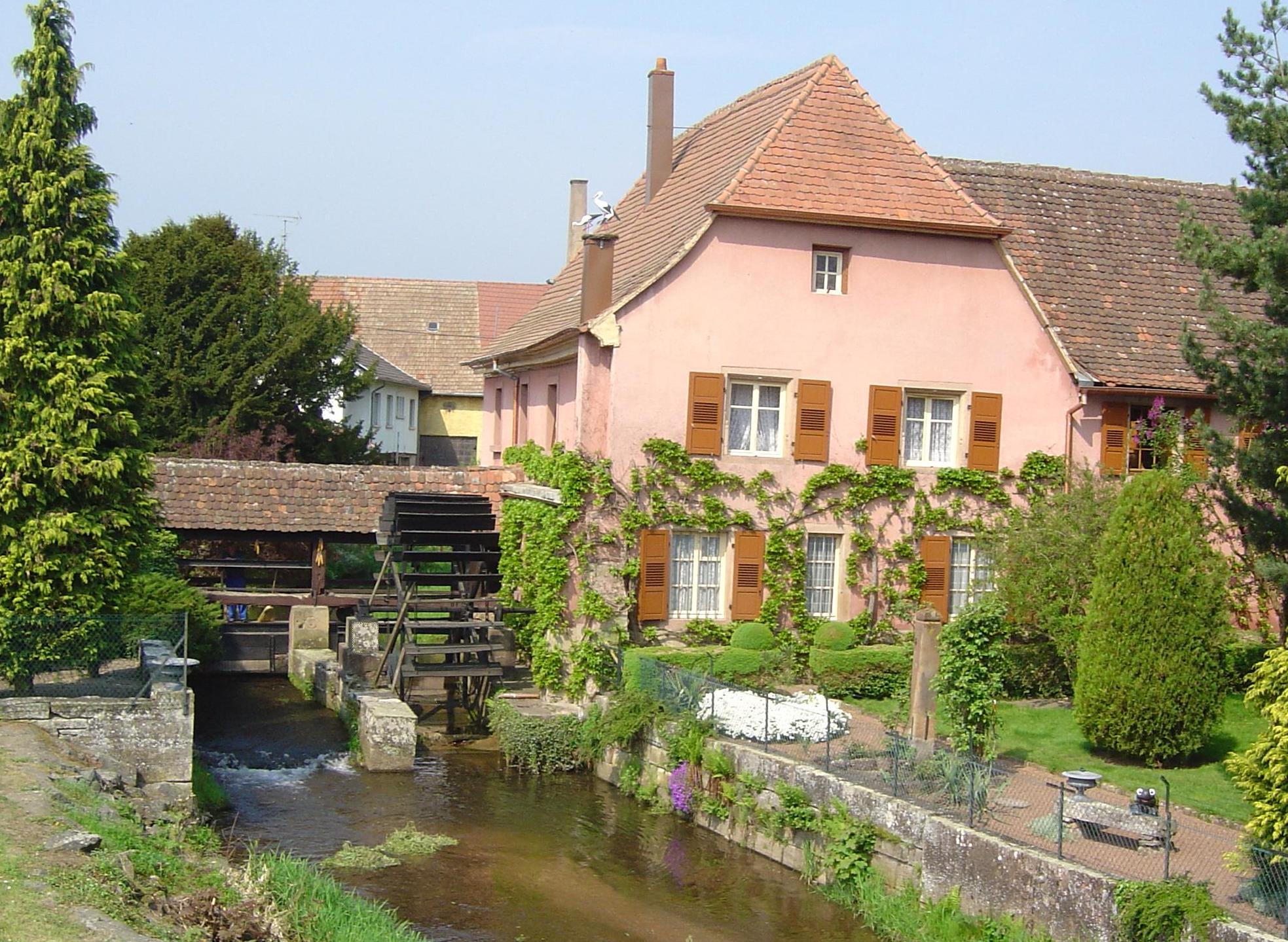 moulin wasselonne