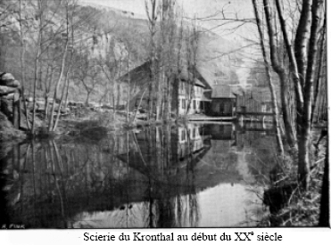 scierie Kronthal